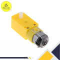 3v-12v BO Dc Motor Dual Shaft Smart Plastic Car Robot Gear for Arduino Science Projects. 