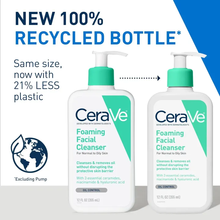 CeraVe%20Foaming%20Facial%20Cleanser%20For%20Normal%20To%20Oily%20Skin%20355ml%20-%20Image%204