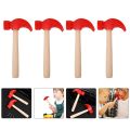 Hammer Wooden Toy Toys Hammers Kids Educational Mallet Mini Wood Pounding Tools Early Pretend Simulation Children Maintenance. 