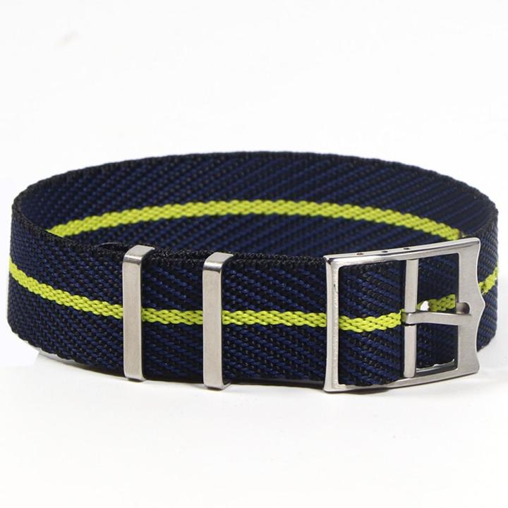 Premium-grade Nato Zulu Watch Strap 20mm 22mm Replacement Nylon Watch Strap For Tudor Nato Strap watch band