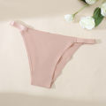 Women's Viscose Seamless Panties - Soft Thin Strap Briefs. 