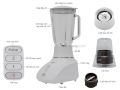 Misushita Electric Blender MX-T4PW Thailand. 