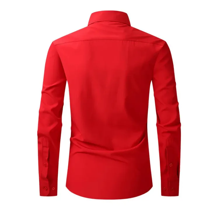 New%20US%20size%20elastic%20shirt%20men's%20business%20and%20leisure%20long%20sleeved%20shirt%20slim%20fit%20professional%20dress%20best-selling%20seasonal%20style%20-%20Image%203
