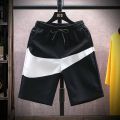 Mens Summer Short Sweatpant Plus Size Casual Quick Dry Knee-Length Beach Shorts Fashion Sports Running Thin Jogger Pants M-4XL. 