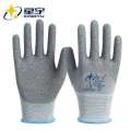 Xingyu L518 L508 Comfortable, Anti slip, Wear resistant, Waterproof Construction Site Latex Wrinkle Rubber Leather Labor Protection Work Gloves. 