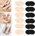Metatarsal Pads Ball of Foot Cushions Forefoot Pads Fabric Forefoot Pads Foot Pads for Pain Relief High Heel Toe Pads Women High Heels Invisible Socks Men Sponge Cushion Socks.