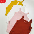 Toddler Kids Multicolor Organic Cotton Sleeveless Romper From Levin. 
