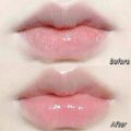 Translucent Mirror Shine Lip Oil Reducing Lip Lines Nourishes Lip Balm Non Sticky Cup Liquid Lipstick Moisturizing Plumping Lip Makeup Cosmetics. 