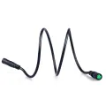 Electric Bicycle Ebike 5 Pin Female to Female Display Extension Cable Connector for Bafang Mid Motor BBS01/BBS02/BBSHD. 