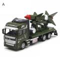 （New）imulation Pull Back  Truck AB Toy Car Model Kid Collection Gift. 