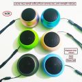 XORview - Mini Metal Wireless Bluetooth Speaker | 4W Powerful Bass | V5.0 Bluetooth | Hands-free Calling Mic | TWS Stereo Sound | Portable Pocket Speaker for Mobile, Laptop & Travel | Best Budget Soundbox for Gift (Premium Metal Build).