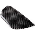 Car Carbon Fiber Door Wrist Trim Inner Door Handle Decoration Cover. 