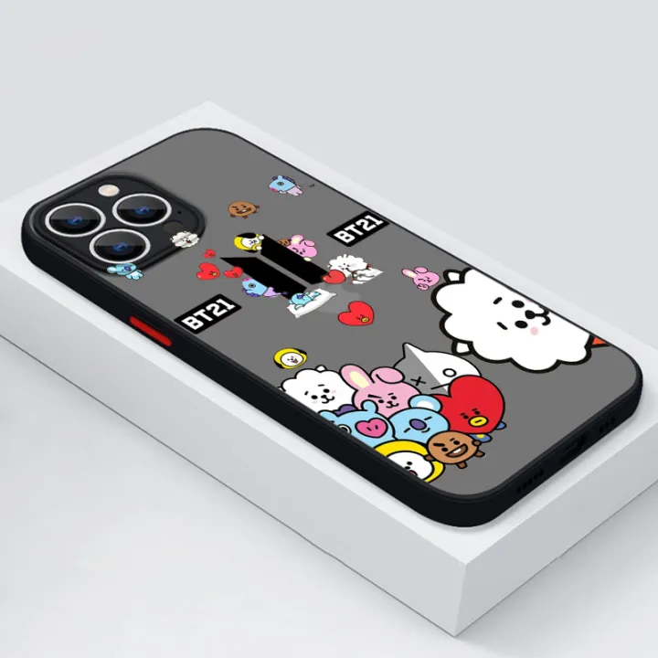 The%20B-BTS%20Cute%20For%20Apple%20iPhone%2015%2014%2013%2012%2011%20mini%20Pro%20Max%208%207%206S%206%20XR%20X%20XS%20Plus%20Frosted%20Translucent%20Phone%20Case%20-%20Image%207