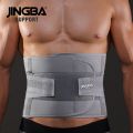 JINGBA SUPPORT Women Fitness Corset Slimming Sweat Belt Waist Trainer Men Back Support Waist Protection.