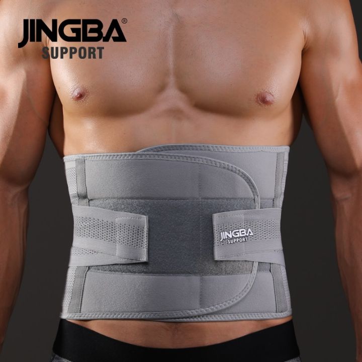 JINGBA%20SUPPORT%20Women%20Fitness%20Corset%20Slimming%20Sweat%20Belt%20Waist%20Trainer%20Men%20Back%20Support%20Waist%20Protection%20-%20Image%204