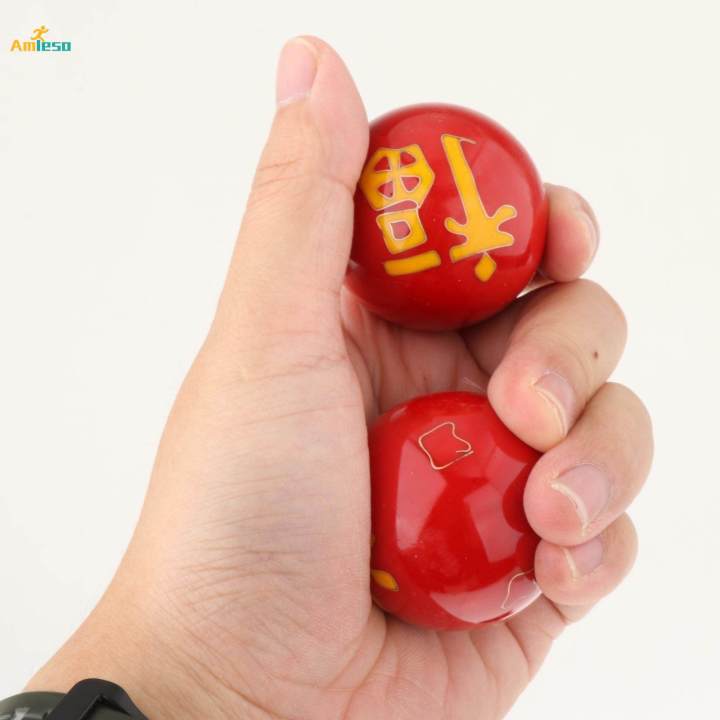 2%20Pieces%20Hand%20Massage%20Balls%20Baoding%20Balls%20with%20Storage%20Box%20Durable%20Smooth%20Chinese%20Exercise%20Handballs%20for%20Children%20Middle%20Aged%20People%20Parents%20-%20Image%202