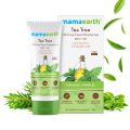 Mamaearth Tea Tree Oil-Free Moisturizer For Face For Oily Skin With Tea Tree & Salicylic Acid For Acne & Pimples 80g.