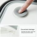 Domo Secret Chopping Board Folding Drain Basket Multifunction. 