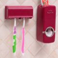New Automatic Toothpaste Dispenser and Brush Holder Set.