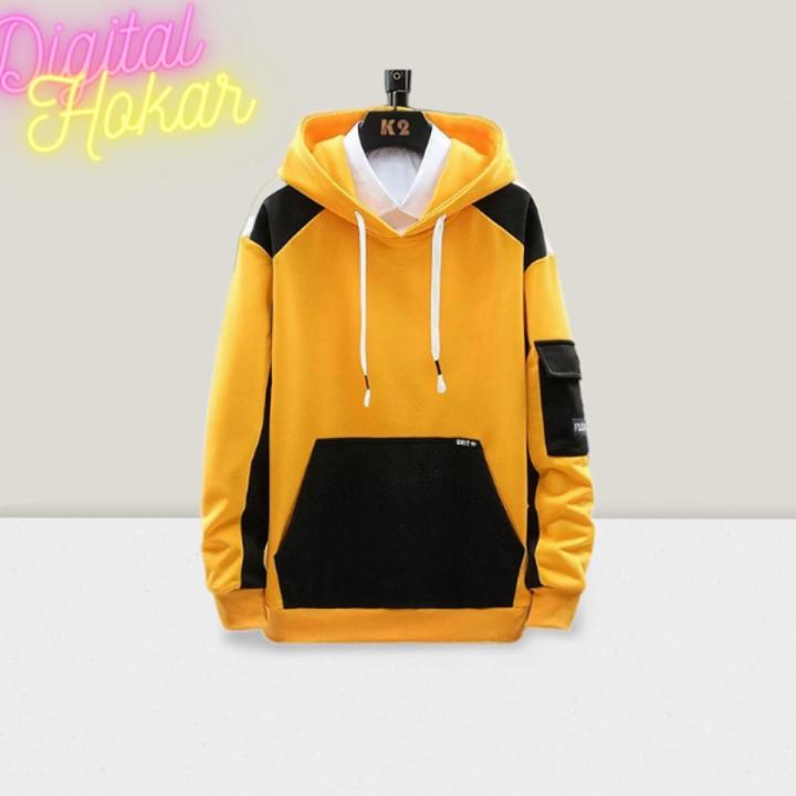 Stylish Casual Long Sleeve hoodie For Men