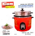 2.8L Kiam Rice Cooker SFB-5704. 