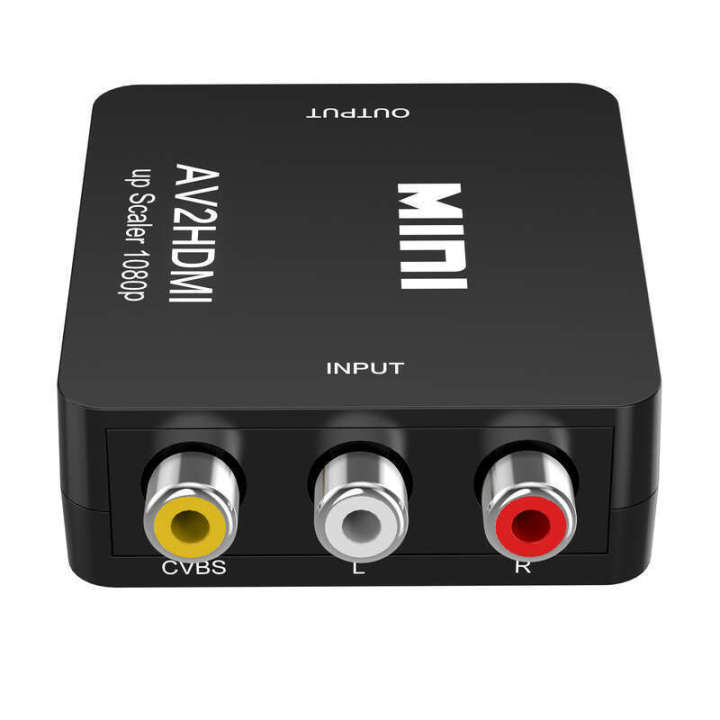 converter%20tri%20color%20cable%20set%20top%20box%20AV%20HDMI%20connected%20to%20high%20definition%20for%20watching%20old%20style%20TV%20-%20Image%205
