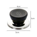 Universal Replacement Kitchen Cookware Pot Pan Lid Hand Grip Knob Handle Cover.