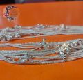 Payel Nupur Exclusive Charming Looking Stylish New Anklet ( Payel ) nupur For girl and Women - 1 pair.