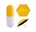 Capsule Umbrella Yellow.