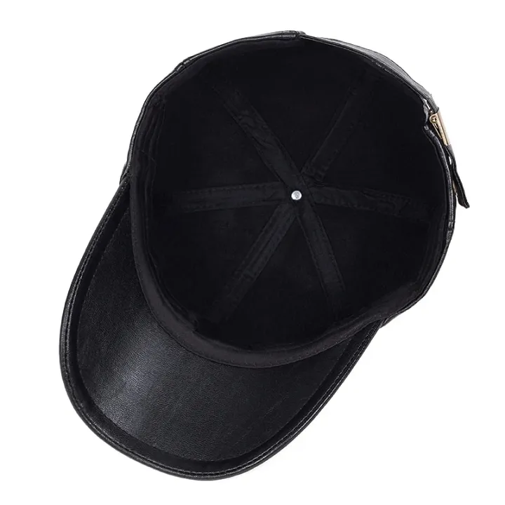 Autumn%20Winter%20warm%20leather%20baseball%20Cap%20Hip%20Hop%20Snapback%20Hat%20Fashion%20Men%20Women%20Sports%20Casual%20Caps%20Dad%20Hats%20Adjustable%20gorras%20-%20Image%205