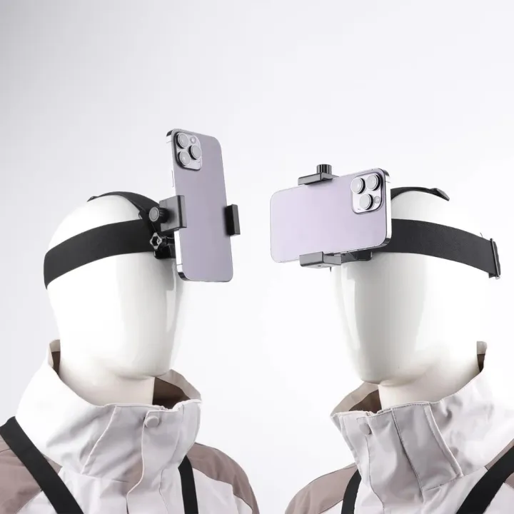 Head%20Mounted%20Mobile%20Phone%20Holder%20with%20Phone%20Clip%20for%20iPhone%20Samsung%20Smartphones%20GoPro%20Hero%20Insta360%20SJCAM%20DJI%20Action%20Camera%20-%20Image%202