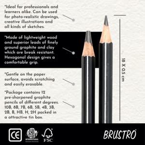 BRUSTRO%20Artists%20Fineart%20Graphite%20Pencil%20Set%20of%2012%20(10B-2H)%20with%20Elegant%20Tin%20Box%20-%20Image%203
