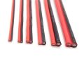 【VisioN Shop】1M Wire 24AWG Silicone Super Copper Cable Lighting Cord Electric Lamp LED DIY Connector Line Red. 