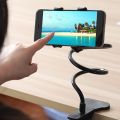 Universal Mobile Phone Holder Flexible Lazy Holder Adjustable Cell Phone Clip Home Bed Desktop Mount Bracket Stand. 
