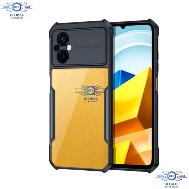 For%20Xiaomi%20Poco%20M5%204G%20/Xiaomi%20Poco%20M4%205G/%20Xiaomi%20Redmi%20Note%2011R%20xunnd%20Shockproof%20Hard%20Phone%20Back%20Cover%20-%20Image%204