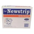 100 Pcs Newstrip First Aid Strip Tape - Newstrip One Time Bandages. 