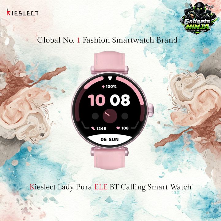 Kieslect Pura Ele BT Calling Smart Watch