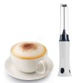 Handheld Electric Coffee Mixer Frother Automatic Milk Beverage Foamer Cream Whisk Cooking Stirrer Egg Beater With Cover. 
