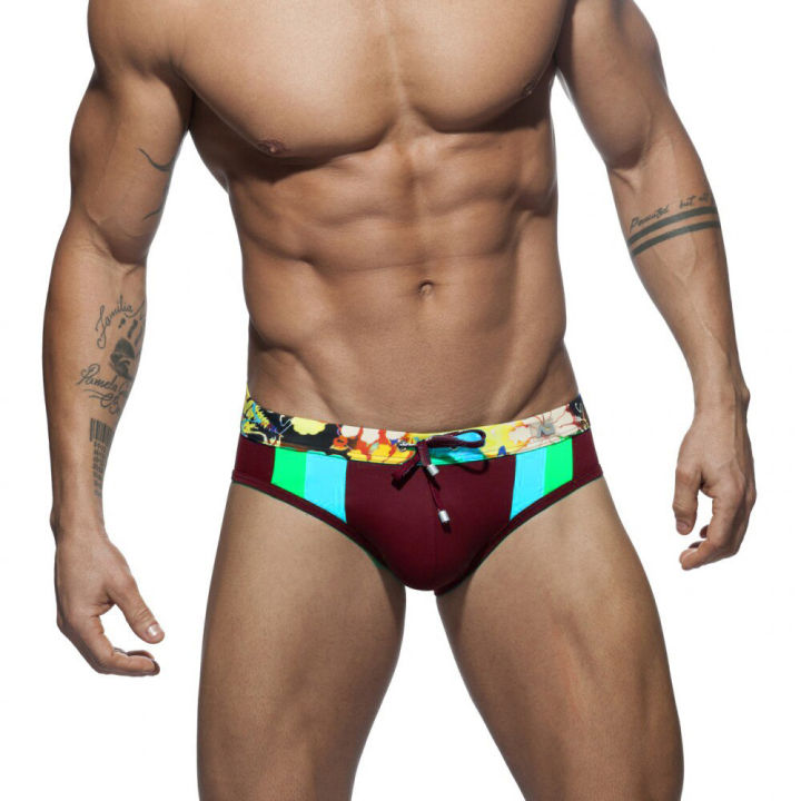 Plus%20Size%20S-5XL%20Men's%20Bottoms%20Fashion%20Bikini%20Bottoms%20Triangle%20Swimsuit%20Men's%20se_xy%20Printed%20Swim%20Trunks%20Wading%20Swimming%20Trunks%20-%20Image%202