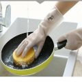 Waterproof Food grade gloves rubber latex dish washing kitchen Glooves window cleaning durable housework chores kits - Hand Gloves. 