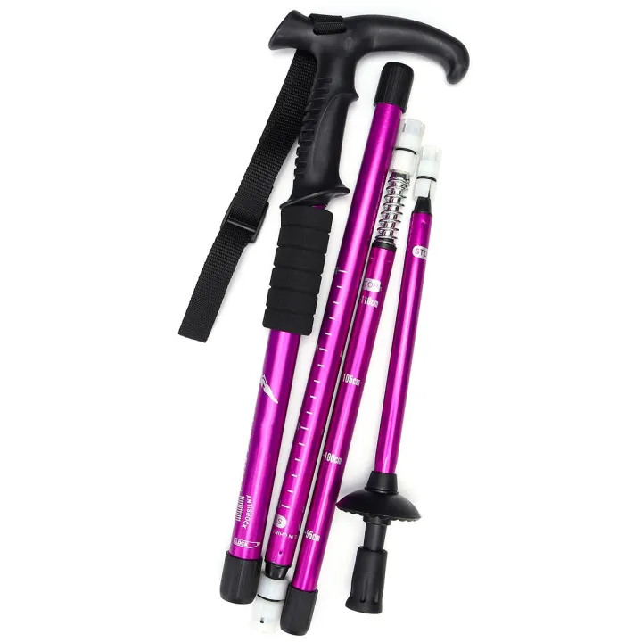 Practical%2053-120cm%20Useful%20Portable%20Foldable%20Hiking%20Walking%20Stick%20Trekking%20Pole%20Alpenstock%20Anti-shock%20Anti-skid%20-%20Image%205