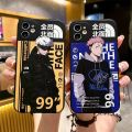 Cartoon Jujutsu Kaisen Sweater Down Jacket Phone Case for IPhone 15 14 13 12 11 Pro X XS Max XR 7 8 Plus SE2 Gojo Satoru Cover Outlier Aeuinv. 