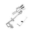 KOGEEK Sound Muffler Car Exhaust Pipe Sounder Turbo Exhaust Whistle Blow off Valve Simulator Whistler M. 