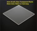 4x300x300mm Acrylic Sheet Clear Plastic Sheet Transparent 4mm Thick 1×1 Feet Or 12×12″ Inch Clear Acrylic Plexi Glass Panel - Minimalistic Sophistication.