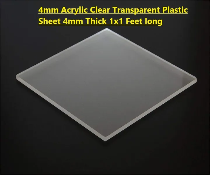 4x300x300mm%20Acrylic%20Sheet%20Clear%20Plastic%20Sheet%20Transparent%204mm%20Thick%201%C3%971%20Feet%20Or%2012%C3%9712%E2%80%B3%20Inch%20Clear%20Acrylic%20Plexi%20Glass%20Panel%20-%20Minimalistic%20Sophistication%20-%20Image%202