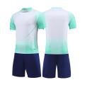 Children Football Jersey Set Men Boy Custom Soccer Uniform Outfit Sportswear Training School College Team Club Training Clothes.
