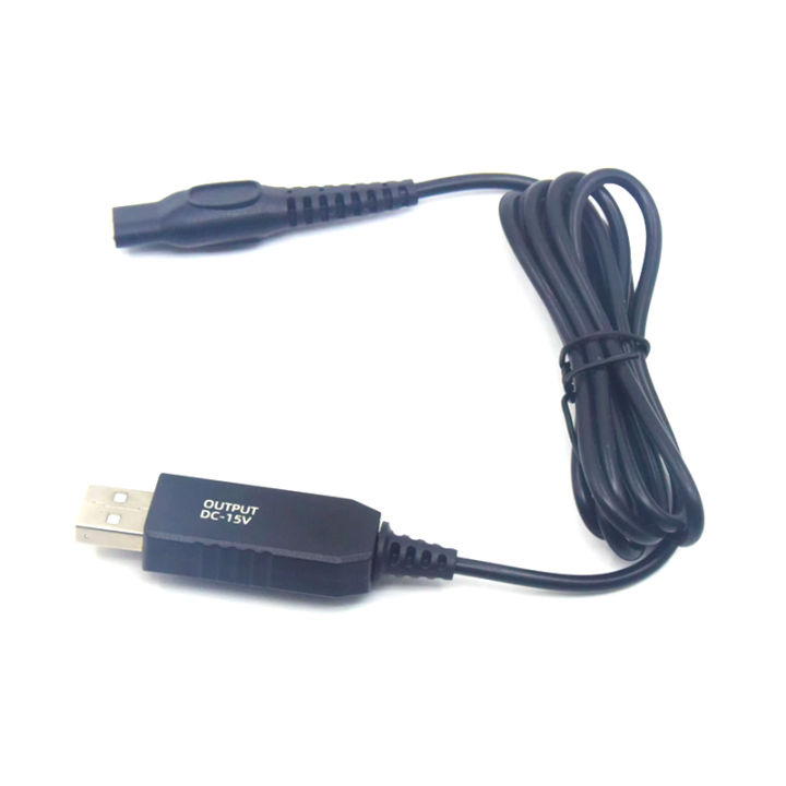 HQ8505%2015V%20Shaver%20USB%20Charger%20Power%20Cable%20For%20Philips%20Electric%20Series%203000%205000%207000%209000%20Norelco%20One%20Blade%20QP6520%20QP6510%20-%20Image%202