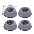4 pcs Anti Vibration Rubber Mat Washing Machine Feet Pads Non Slip Universal Fixed Stand. 