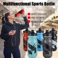 【Unbeatable Prices】 Squeeze Outdoor Sports 610ML Lightweight Dustproof Bicycle Accessories Bicycle Holder Cycling Water Bottle Bike Water Bottle Sports Bottle.