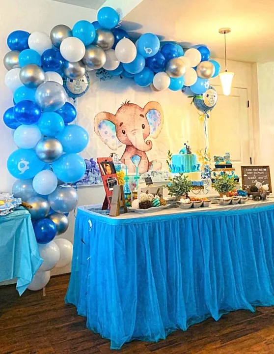 Balloon%20Garland%20Arch%20Kit%20Blue%20and%20White%20Silver%2016Ft%20Long%20100pcs%20Balloons%20Pack%20For%20Boy%20Baby%20Shower%20Birthday%20Party%20Centerpiece%20Backdrop%20Background%20Decorations%20-%20Image%204